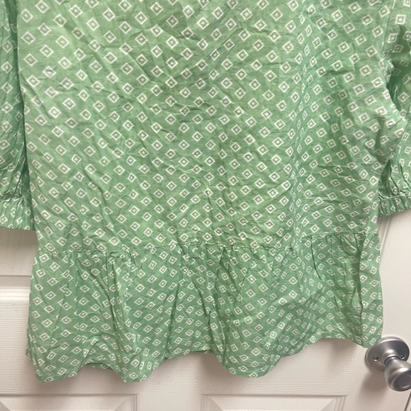 Chakeris Charleston Green Brooke Top - Picture 9 of 11